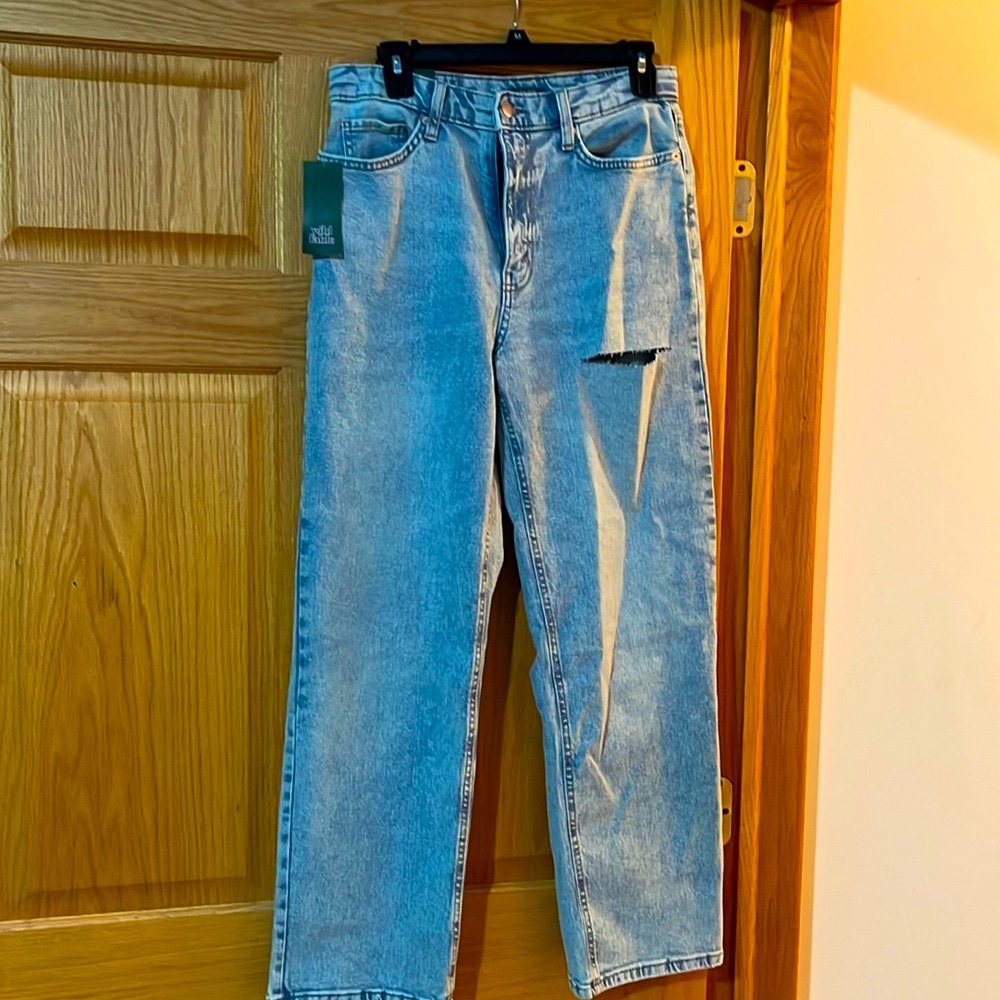 Target Wild Fable 90s Relaxed Straight jeans